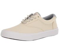 Sperry Top-Sider Striper II CVO - Tenis para Hombre, Ivory, 40 2/3 EU