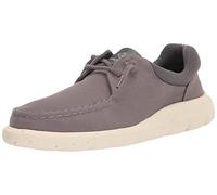 Sperry Top-Sider Tenis Captain's Moc para Hombre, Gris, 39 2/3 EU