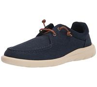 Sperry Top-Sider Tenis Captain's Moc para Hombre, Navy, 43 1/3 EU
