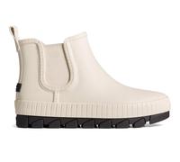 Sperry Torrente Mujer Casual Diseño Moderno Tobillo Botas de Lluvia Blanco