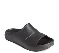 Sperry Windward Float Slide, Sandalia Hombre, Black, 39.5 EU