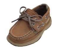 Sperry Zapatillas náuticas unisex Core Lanyard A/C, bronceado, 9 Toddler