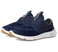 Sperry Zapato náutico de 3 ojos 7 Seas para hombre, azul marino gris, 41.5 EU