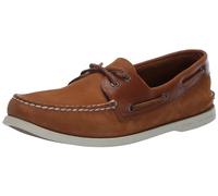 Sperry Zapatos náuticos A/O 2 Eye para mujer, Bronceado (Tan NuBuck), 8.5