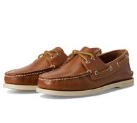 Sperry Zapatos náuticos auténticos de 2 Ojales para Hombre, Color marrón, Talla 8, Brown, 42 1/3 EU