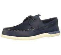 Sperry Zapatos náuticos casuales para hombre, marino, 42 EU