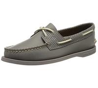 Sperry Zapatos náuticos O de 2 Ojales para Mujer, Gris, 37 EU