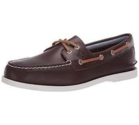Sperry Zapatos náuticos para hombre Authentic Gold Cup, Marrón Marrón, 41.5 EU Weit