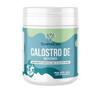 SperuCen - Calostro Bovino Natural en Polvo puro para humanos - 100% De Vaca de Pasto Fabricado en Europa para 30-50 días - Bovine colostrum - Rico en aminoácidos, Inmunoglobulinas y Lactoferrina