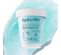 Spes - Anti-Dandruff Sea Salt Shampoo #Blue - 280g