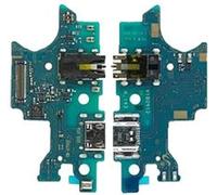 SPES Conector de muelle de micrófono de la placa base del micrófono de la placa base original Samsung Galaxy A750 A750F con herramientas para montaje empotrado