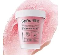 Spes - Fluffing Moisturizing Sea Salt Shampoo #Pink - 280g