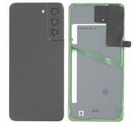 SPES Original Tapa de la batería, Parte Posterior, Cubierta de la batería para Samsung Galaxy S21 FE G990B, Color Gris