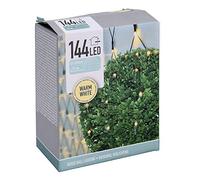 Spetebo Cadena de luces LED para boj con 144 ledes, diámetro de 120 cm, bola de boj decorativa