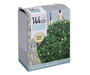 Spetebo Cadena de luces LED para boj con 144 ledes, diámetro de 120 cm, bola de boj decorativa