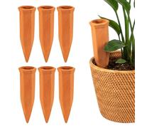 Spetebo Cono de arcilla para dispensador de agua para botella de PET - Juego de 6