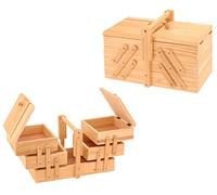 Spetebo Costurero plegable de madera
