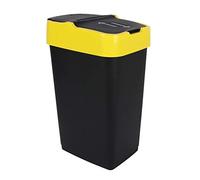Spetebo - Cubo de basura con tapa oscilante, 35 l