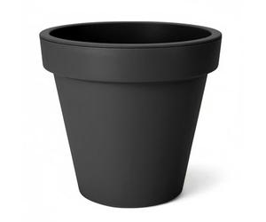 Spetebo - Jardinera grande de plástico XXL, varios tamaños disponibles