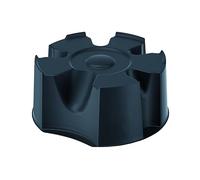 Spetebo Soporte antracita para barriles de lluvia de hasta 240 L - 51 cm de diámetro