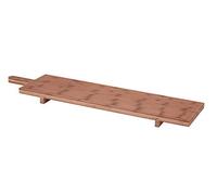 Spetebo Tabla de servir XXL de madera maciza, 100 x 26 cm, para queso Tapas