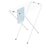 Spetebo Tendedero pequeño plegable de 6 m de longitud de secado - 88 x 83 cm - Mini secadora para poco espacio - Bañera de pie secadora compacta para balcón interior y exterior