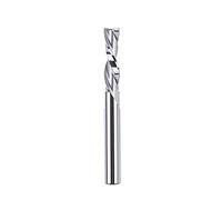 SpeTool Fresas para Madera 6 mm Fresa de Ranurar DOWN CUT CNC Fresa Espiral HRC55 Longitud de Corte 24 mm Fresa Helicoidal Brocas Enrutador Carburo Sólido de Fresas de Corte de Madera, Tallado