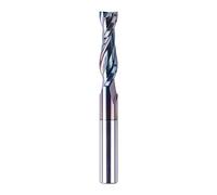 SpeTool Fresas para Madera 8 mm Fresa de Ranurar UP CUT Fresa Helicoidal HRC55 CNC Carburo Sólido Fresa Espiral Longitud de Corte 32mm con Revestimiento TAC Fresas de Corte para Cortar Madera