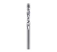 SpeTool Up&Down Fresa Copiadora Compresión 8 mm de Diámetro del Vástago Fresas de Enrasar 40 mm de Longitud de Corte Ranura en Espiral Fresa a Ras con Doble Rodamiento de Bolas Fresa para Madera