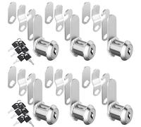 Spetsbst 6 cerraduras para buzón, 20 mm, con llave