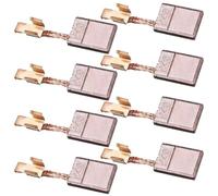 Spetsbst 8 Escobillas de Carbón, Escobillas de Carbón de Repuesto para la Mayoría de Los Modelos, Escobillas de Motor para Makita CB440, DTD152, DHP456, DHP458, DHP482, BHP452