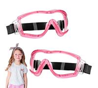 Spetsbst Pack de 2 gafas protectoras para niños, gafas de protección con resistencia al viento, antivaho, gafas de seguridad para Nerf, laboratorio, juegos de disparo, batalla de agua