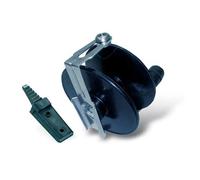 Spetton Carrete Tq Chrome Inox 50 M With Adapter