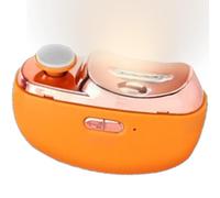 Speuñas Eléctricas Automáticas, Speuñas Automática | Electric Nail Lime | Herramienta Eléctrica para Manicura y , Dispositivo de Pulido Luminoso Recargable, de