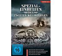 Spezialeinheiten des Zweiten Weltkrieges [Alemania] [DVD]