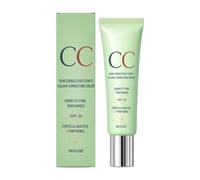 SPF 30 CC Cream, Compact 15g Jar, Hydrating Color Correcting Foundation with Gentle Coverage, Pre Makeup Primer with Quick Absorption, Beauty Category, Beauty Support for Dating Office Home Routine