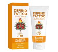 SPF 30 Sun, 60g Lightweight Moisturizing Sunscreen For Skin, Face And Body Protection, Gentle Non Sticky Hydrating Formula, For Men Women Outdoor Beach Travel Daily