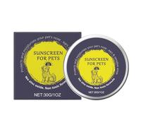 SPF 50 Bálsamo de protección solar, protector solar de perro para la nariz, mascotas protector solar hidratante, bálsamo de la nariz con bálsamo solar, protección solar para perros, gatos y caballos