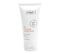 SPF 50+ Crema facial protectora antiarrugas de Ziaja Med