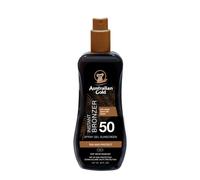 Australian Gold Gel Solar en Spray SPF50 con Bronceador 237 ml