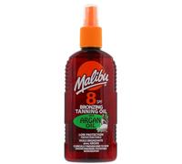 SPF 8 BRONZING TANNING OIL WITH ARGAN OIL