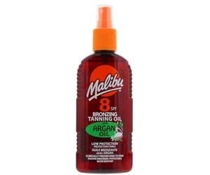 SPF 8 BRONZING TANNING OIL WITH ARGAN OIL