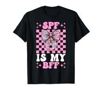 SPF Es Mi BFF Dermatología Dermatólogo Derm Girl Mamá Camiseta