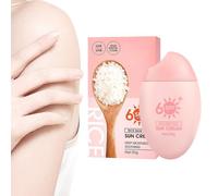 SPF Face Lotion, Waterproof Sun Cream, Broad Spectrum UV Protection with Hidrating Formula, Daily Facial Shield with Breathable Finish Design, Sun Care Product for Beach and Hiking Use