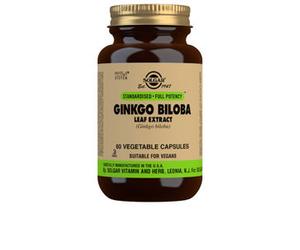 Spf Ginkgo Biloba-Hoja 60 Vcaps