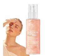 SPF Spray Facial | Spray Facial Protector Solar,200ml Protector Solar Resistente al Agua con Protección UV, Efecto Brillante, Fijador de Maquillaje Natural para Mujeres para Viajes, Vacaciones y Playa