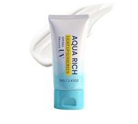 SPF50+ - Protector solar de viaje hidratante para el cuerpo, función de protección UV, con fórmula resistente al agua, cuidado de la piel con protector solar ligero
