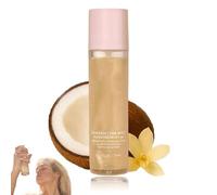 SPF50 pura y neblinas | Spray ajuste cara | Durante todo día duradero liviano sobre maquillador spray sol | Configuración protección solar con protección solar hidratante natural niebla para mujeres