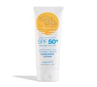 Spf50+ Water Resistant 4Hrs Coconut Beach Sunscreen Lotion 1