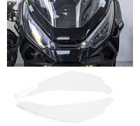 SPGSGMGTXT Motocicleta Protector Cubierta del Faro Para X-ADV 750 2025 Para XADV750 Protector De Faro De Motocicleta Protector De Faro Pantalla De Faro Cubierta De Lente Lámpara De Luz(Transparent)